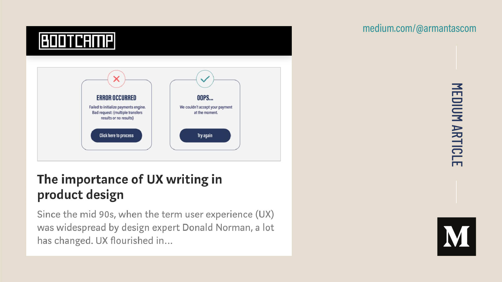ux writing article cover